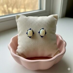 Opal Inspired Earrings